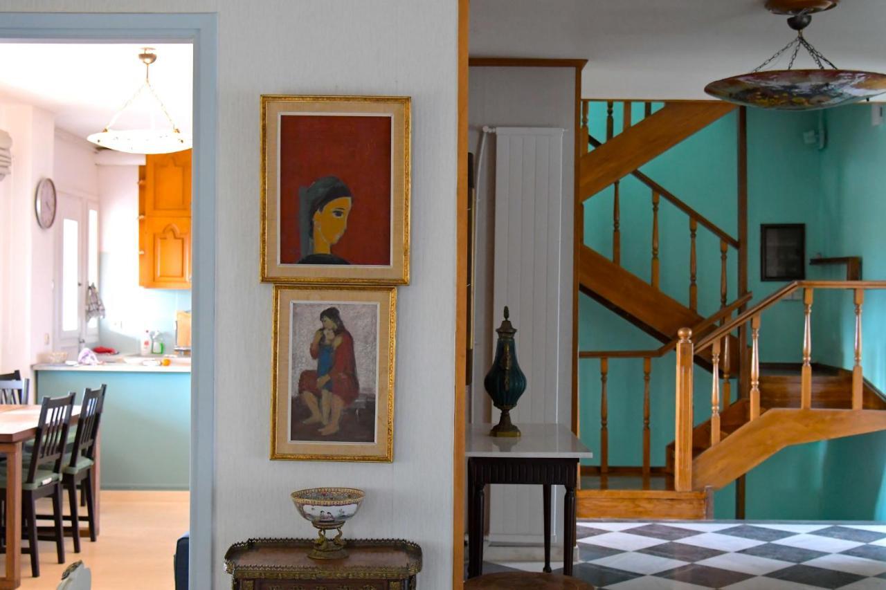 Priamos Kalitehnoupoli Villa Rafína Exterior photo